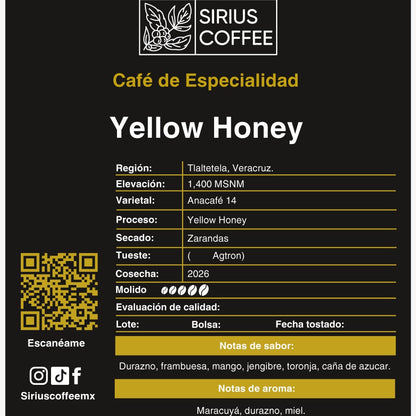 Café Yellow Honey