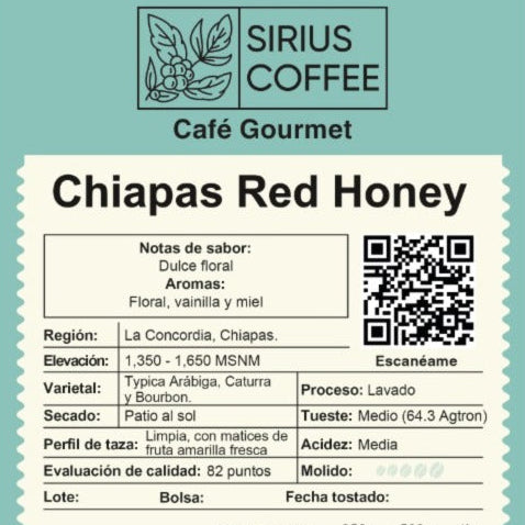 Café Chiapas Red Honey
