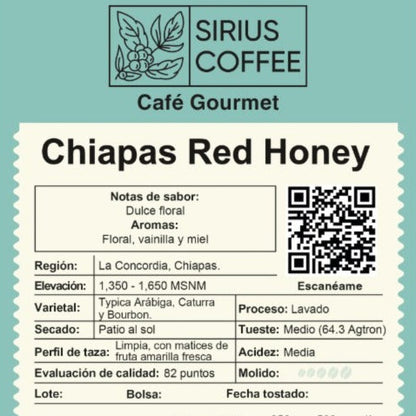Café Chiapas Red Honey