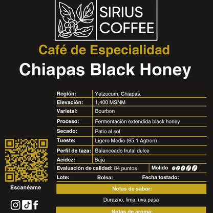Café Chiapas Black Honey