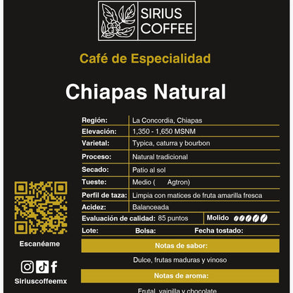 Café Chiapas Natural