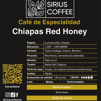 Café Chiapas Red Honey