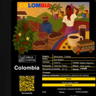 Café Colombia Caturra