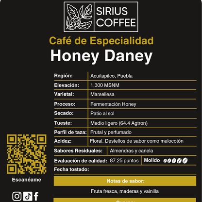 Café Honey Daney