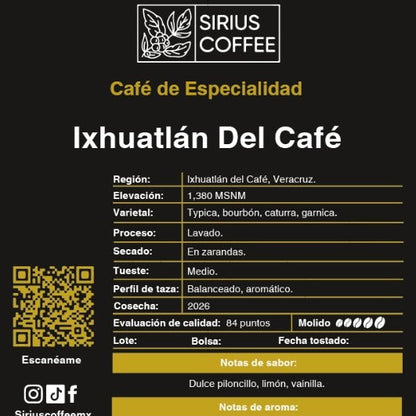 Café Ixhuatlán Del Café