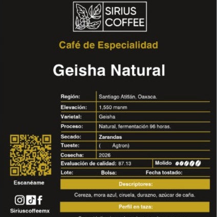 Café Geisha Natural