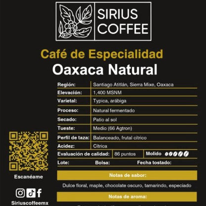 Café Oaxaca Natural