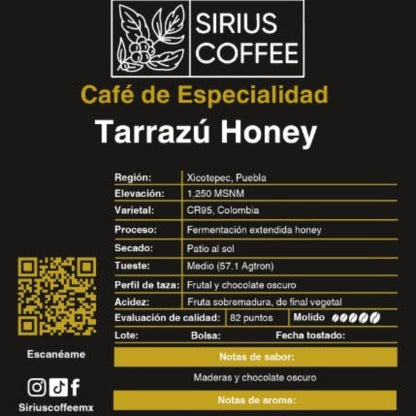 Café Tarrazú Honey