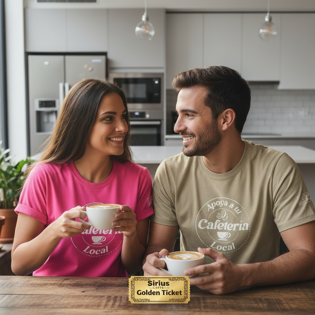 Tarjeta de Regalo Sirius Coffee Experience