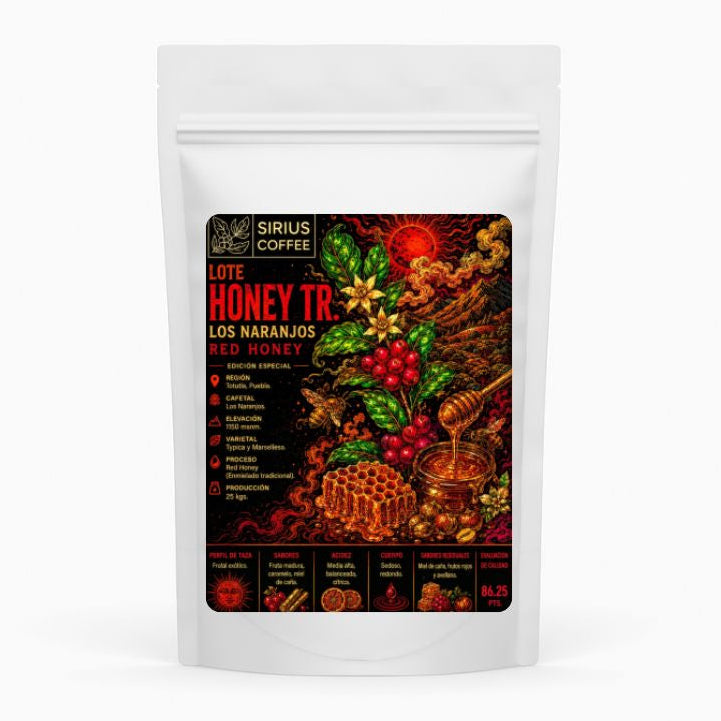 Café Red Honey TR Los Naranjos