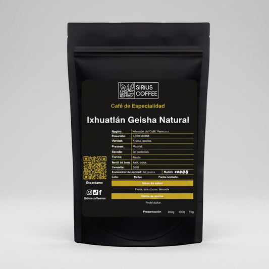 Café Ixhuatlán Geisha Natural