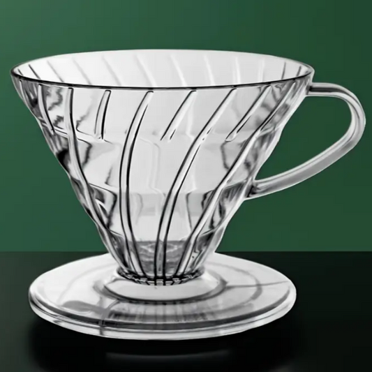 V60 Dripper Transparente