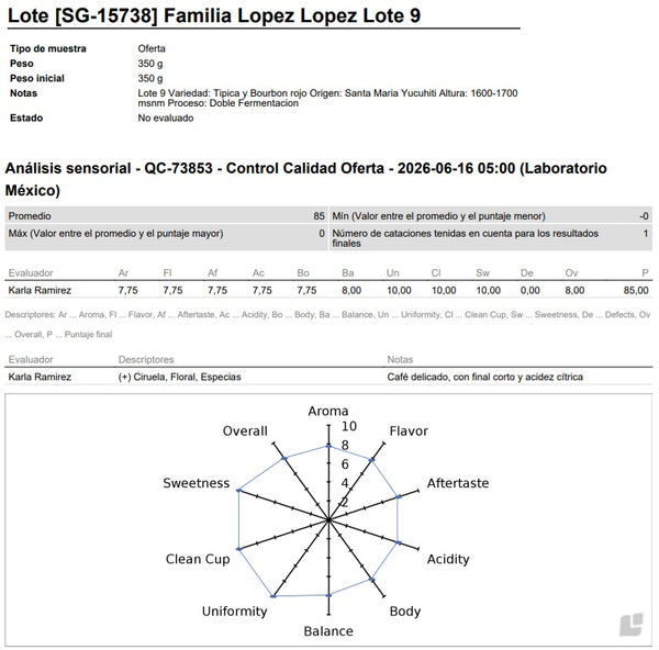 Fam. López López | Lote 9