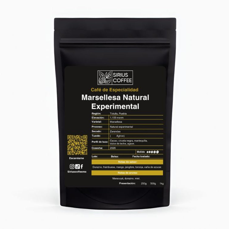 Café Marsellesa Natural Experimental