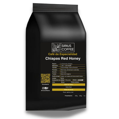 Café Chiapas Red Honey