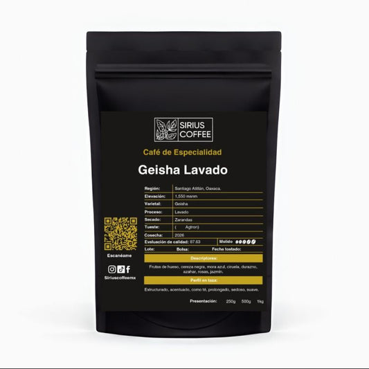 Café Geisha Lavado