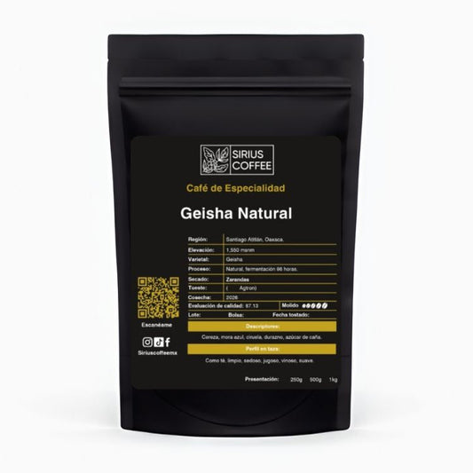 Café Geisha Natural