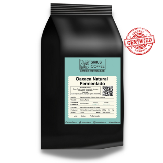 Oaxaca Natural Fermentado