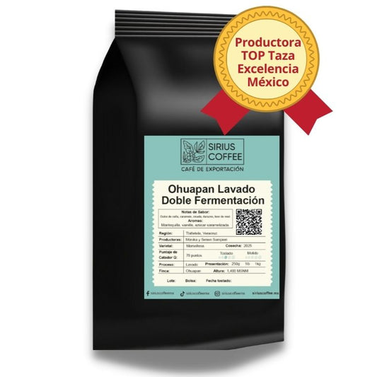 Ohuapan Lavado Doble Fermentación