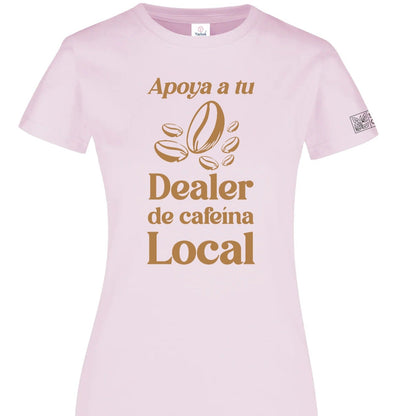 Playera Apoya Dealer Cafeína