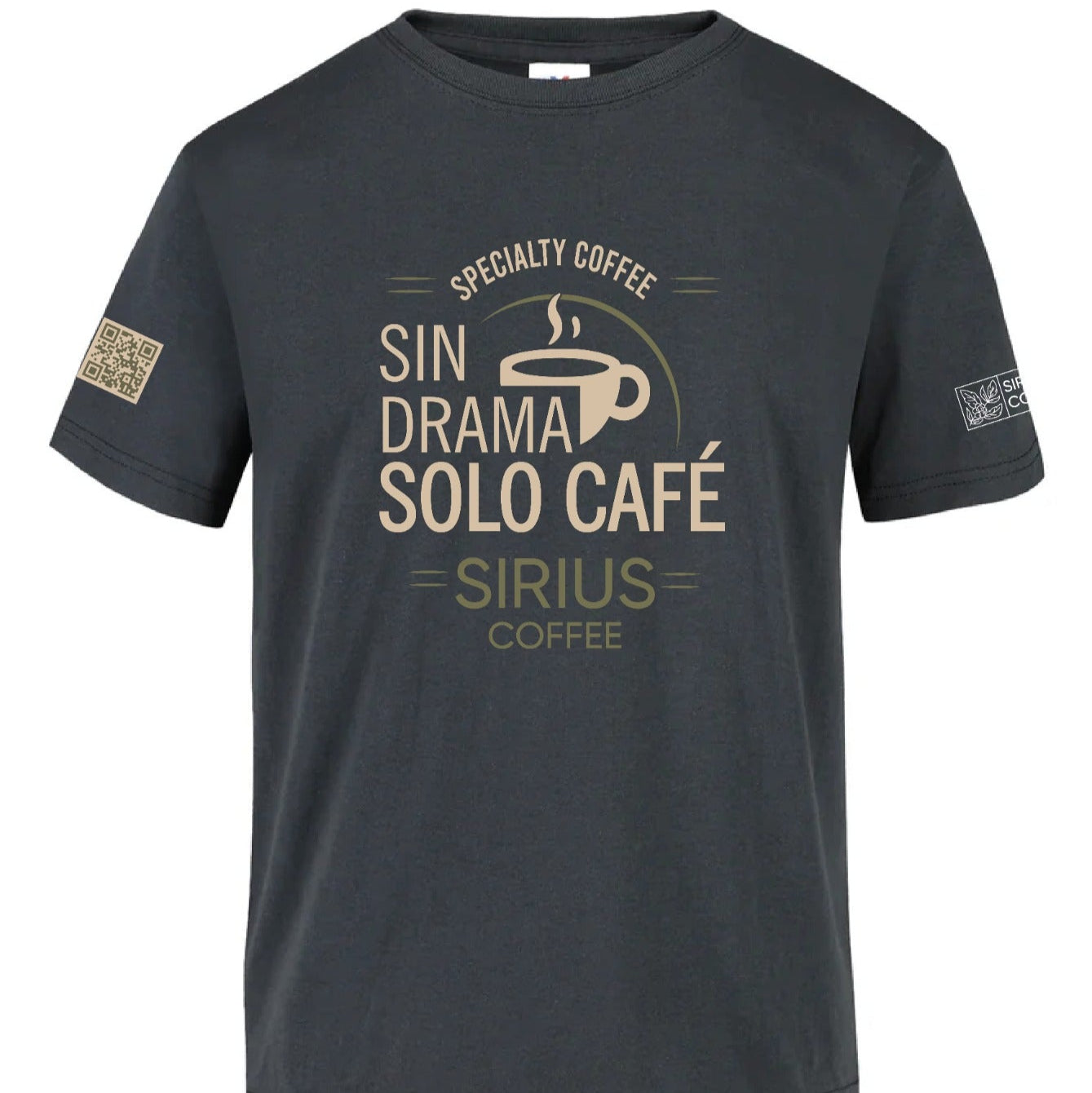 Playera Sin Drama Solo Café