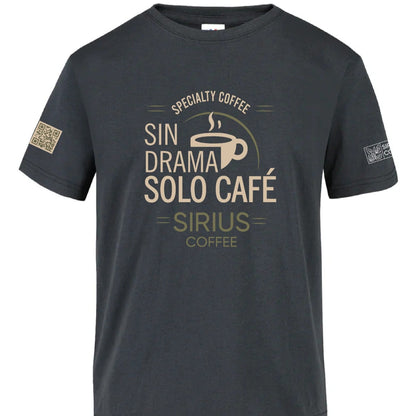 Playera Sin Drama Solo Café