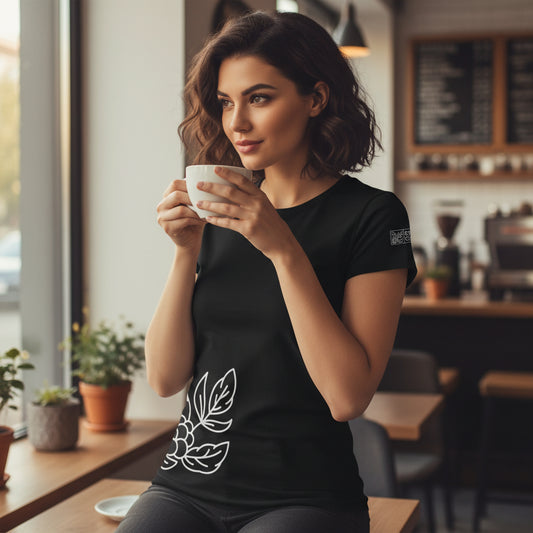 Playera Cafeto