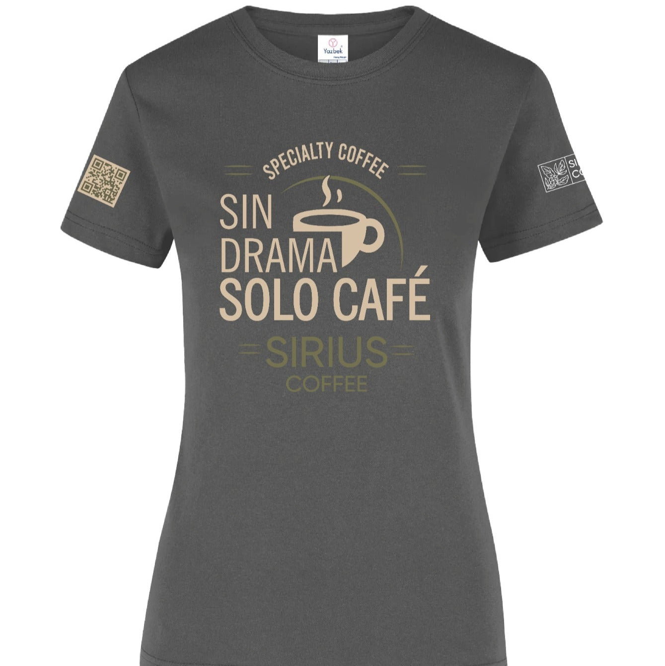 Playera Sin Drama Solo Café