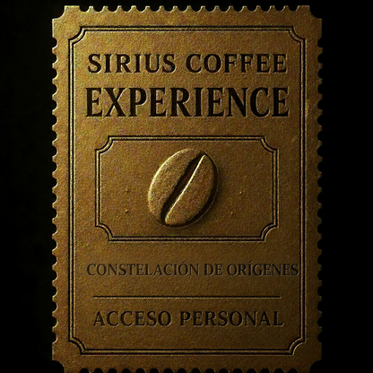 Tarjeta de Regalo Sirius Coffee Experience