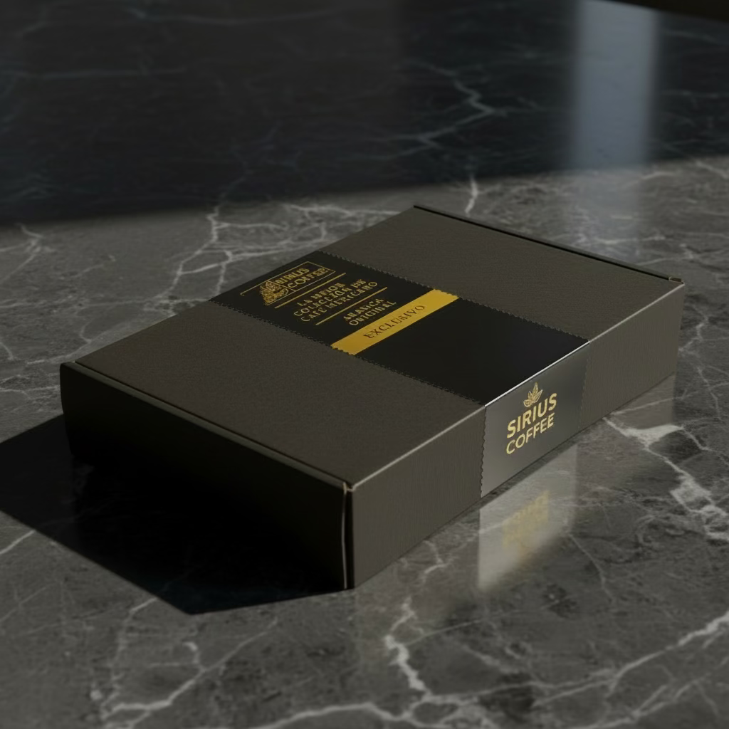 Selección curada de café mexicano