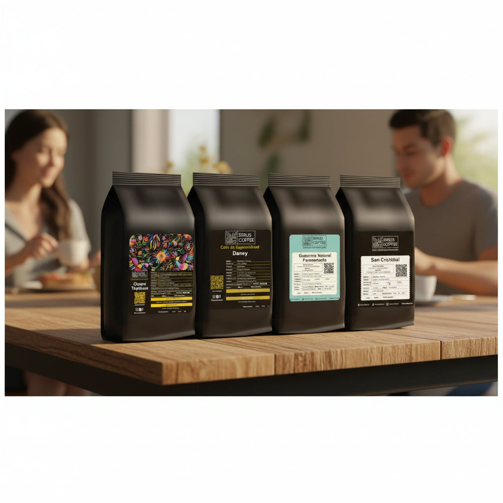 Suscripción de Café Presentación 4 x 250gr (1kg total)