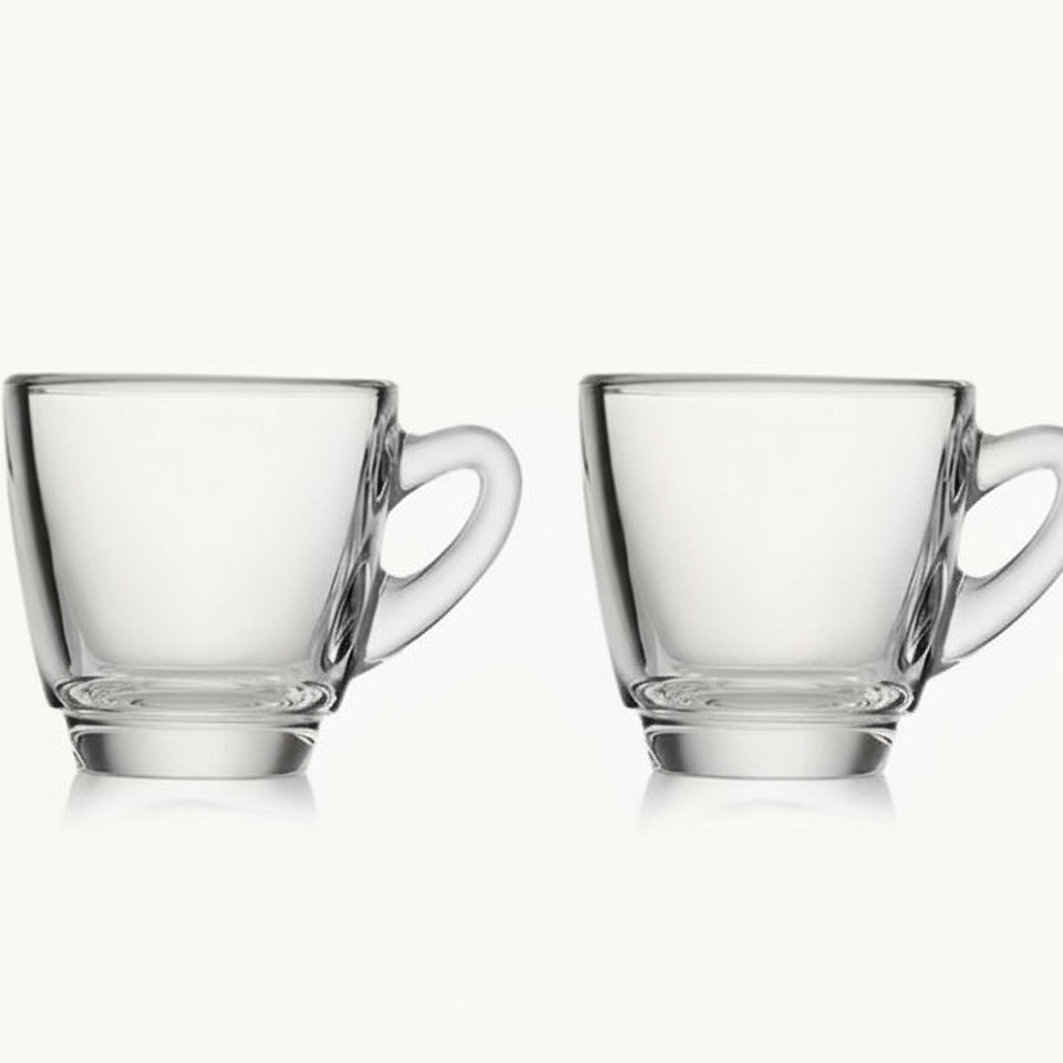 Set 2 vasos espresso 80ml