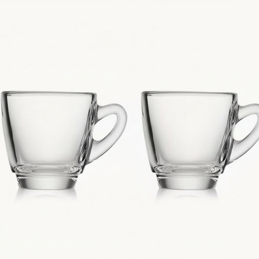 Set 2 vasos espresso 80ml