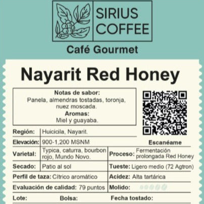 Café Nayarit Red Honey