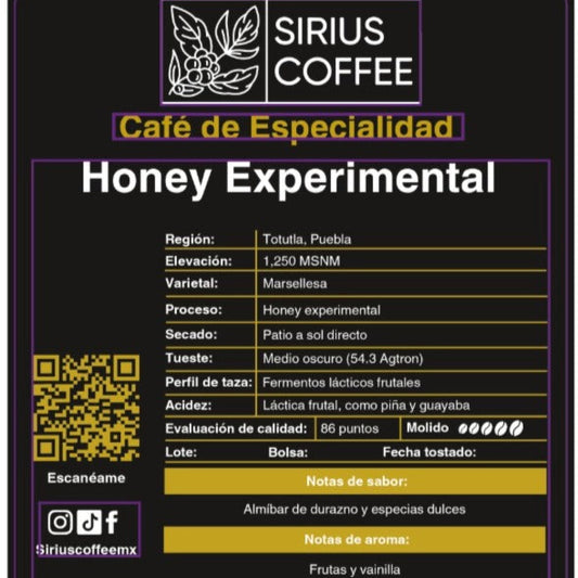 Honey Experimental