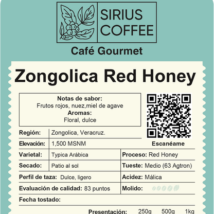 Café Zongolica Red Honey
