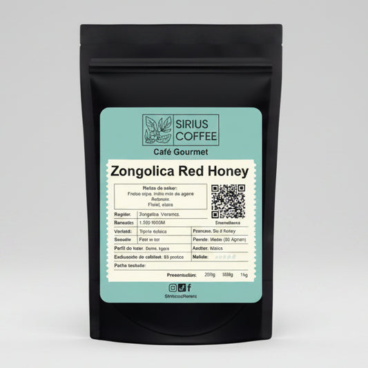 Café Zongolica Red Honey