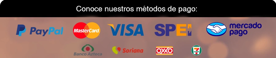 metodos de pago