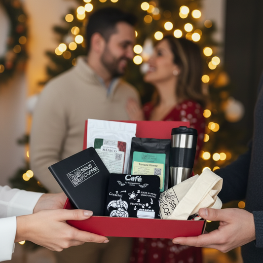 Regalo Navideño Cafetero Premium