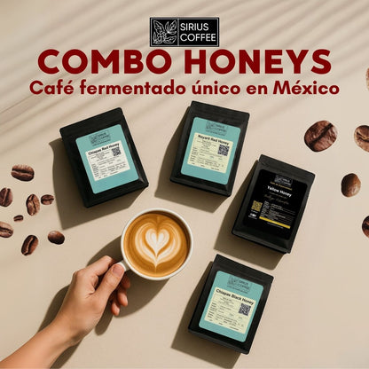 Combo Café Honeys