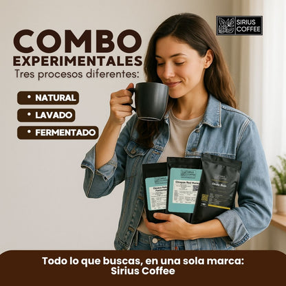 Combo Cafés Experimentales